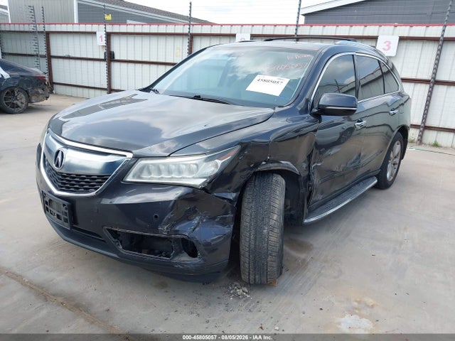 45805057 :رقم المزاد ، 5FRYD4H86FB015099 vin ، 2015 Acura Mdx Advance Pkg W/entertainment Pkg مزاد بيع
