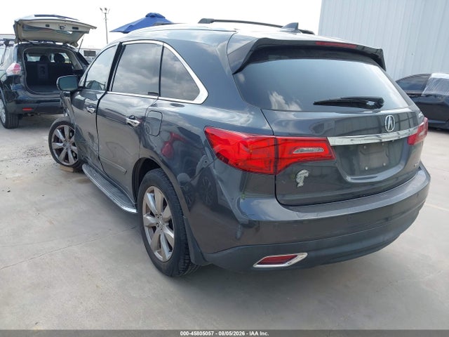 45805057 :رقم المزاد ، 5FRYD4H86FB015099 vin ، 2015 Acura Mdx Advance Pkg W/entertainment Pkg مزاد بيع