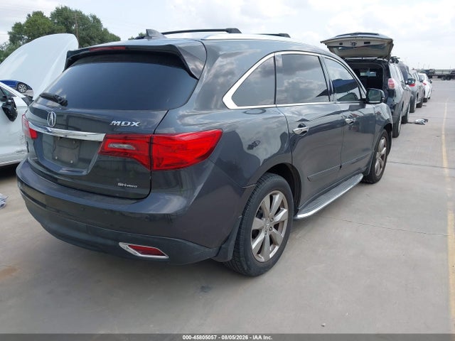 45805057 :رقم المزاد ، 5FRYD4H86FB015099 vin ، 2015 Acura Mdx Advance Pkg W/entertainment Pkg مزاد بيع