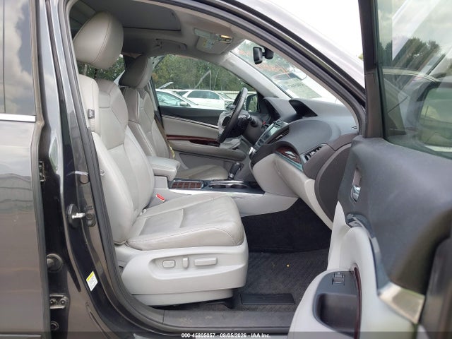 45805057 :رقم المزاد ، 5FRYD4H86FB015099 vin ، 2015 Acura Mdx Advance Pkg W/entertainment Pkg مزاد بيع