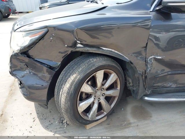 45805057 :رقم المزاد ، 5FRYD4H86FB015099 vin ، 2015 Acura Mdx Advance Pkg W/entertainment Pkg مزاد بيع