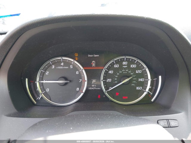 45805057 :رقم المزاد ، 5FRYD4H86FB015099 vin ، 2015 Acura Mdx Advance Pkg W/entertainment Pkg مزاد بيع
