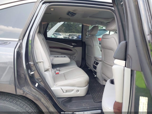 45805057 :رقم المزاد ، 5FRYD4H86FB015099 vin ، 2015 Acura Mdx Advance Pkg W/entertainment Pkg مزاد بيع