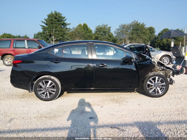 2020 Nissan Versa Sv Xtronic Cvt მანქანა იყიდება აუქციონზე, vin: 3N1CN8EV2LL847288, აუქციონის ნომერი: 45805060