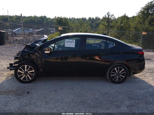 2020 Nissan Versa Sv Xtronic Cvt მანქანა იყიდება აუქციონზე, vin: 3N1CN8EV2LL847288, აუქციონის ნომერი: 45805060