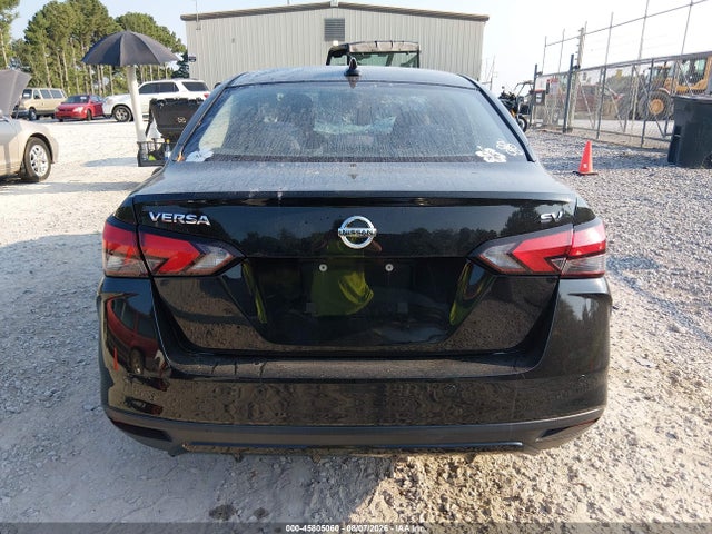 2020 Nissan Versa Sv Xtronic Cvt მანქანა იყიდება აუქციონზე, vin: 3N1CN8EV2LL847288, აუქციონის ნომერი: 45805060