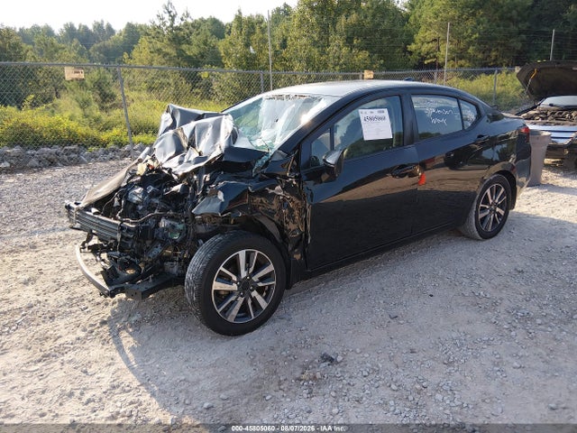 2020 Nissan Versa Sv Xtronic Cvt მანქანა იყიდება აუქციონზე, vin: 3N1CN8EV2LL847288, აუქციონის ნომერი: 45805060
