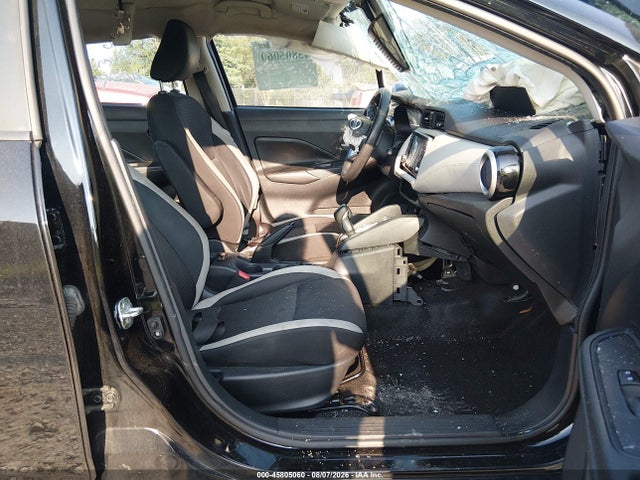 2020 Nissan Versa Sv Xtronic Cvt მანქანა იყიდება აუქციონზე, vin: 3N1CN8EV2LL847288, აუქციონის ნომერი: 45805060
