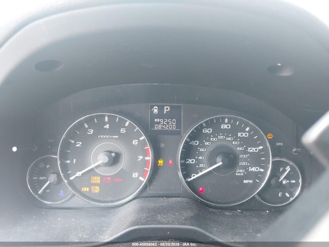 Aukcja sprzedaży 2012 Subaru Outback 2.5i, vin: 4S4BRBAC8C3269378, numer aukcji: 45805062