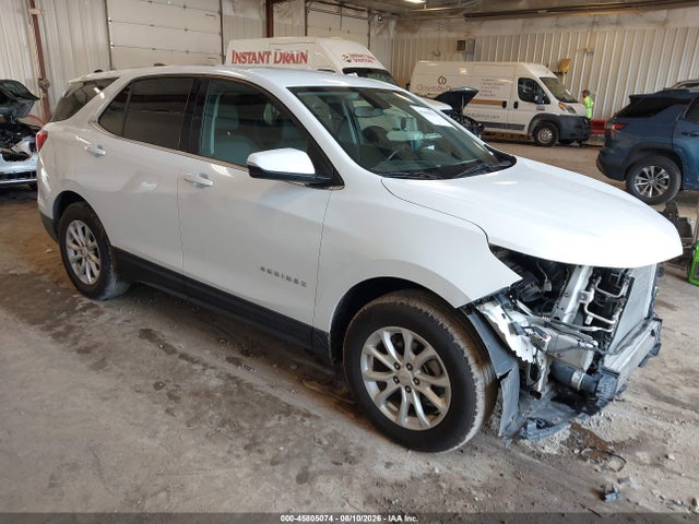 2018 Chevrolet Equinox Lt მანქანა იყიდება აუქციონზე, vin: 2GNAXJEV6J6288309, აუქციონის ნომერი: 45805074