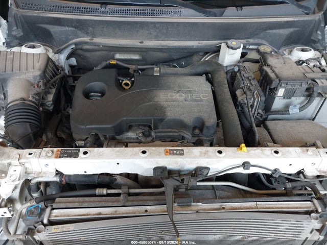 2018 Chevrolet Equinox Lt მანქანა იყიდება აუქციონზე, vin: 2GNAXJEV6J6288309, აუქციონის ნომერი: 45805074