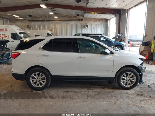 2018 Chevrolet Equinox Lt მანქანა იყიდება აუქციონზე, vin: 2GNAXJEV6J6288309, აუქციონის ნომერი: 45805074