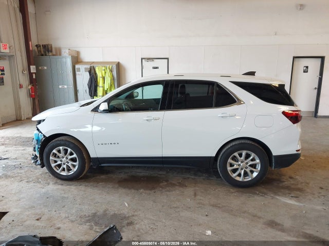 2018 Chevrolet Equinox Lt მანქანა იყიდება აუქციონზე, vin: 2GNAXJEV6J6288309, აუქციონის ნომერი: 45805074