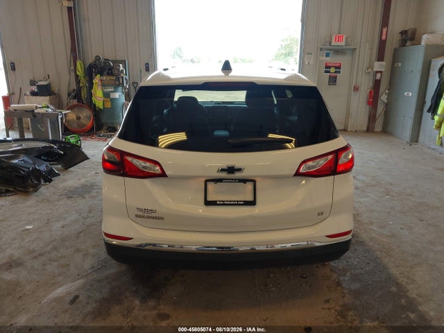 2018 Chevrolet Equinox Lt მანქანა იყიდება აუქციონზე, vin: 2GNAXJEV6J6288309, აუქციონის ნომერი: 45805074
