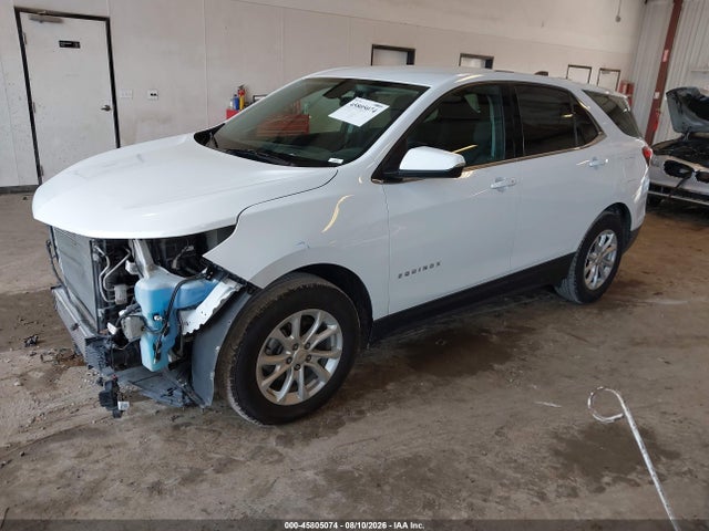2018 Chevrolet Equinox Lt მანქანა იყიდება აუქციონზე, vin: 2GNAXJEV6J6288309, აუქციონის ნომერი: 45805074