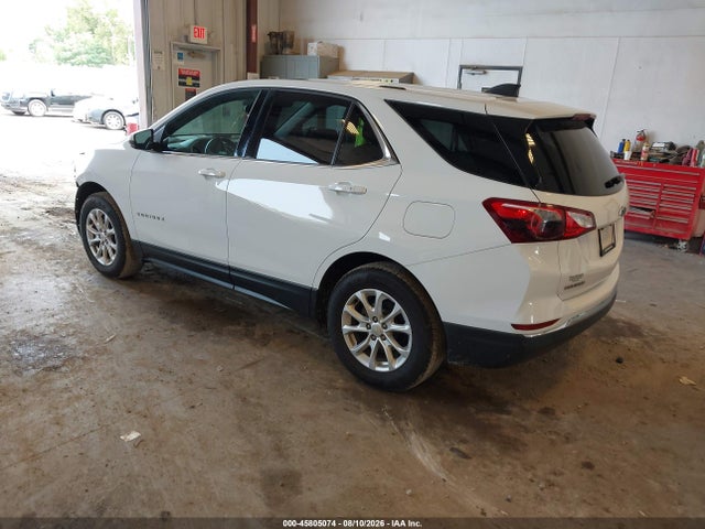2018 Chevrolet Equinox Lt მანქანა იყიდება აუქციონზე, vin: 2GNAXJEV6J6288309, აუქციონის ნომერი: 45805074