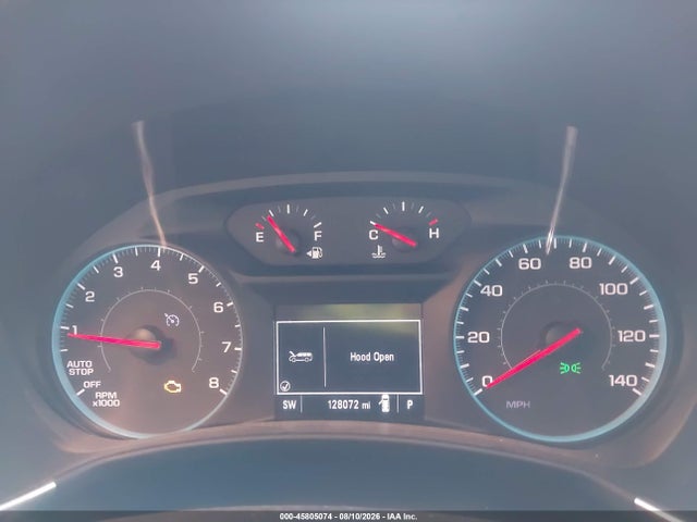 2018 Chevrolet Equinox Lt მანქანა იყიდება აუქციონზე, vin: 2GNAXJEV6J6288309, აუქციონის ნომერი: 45805074