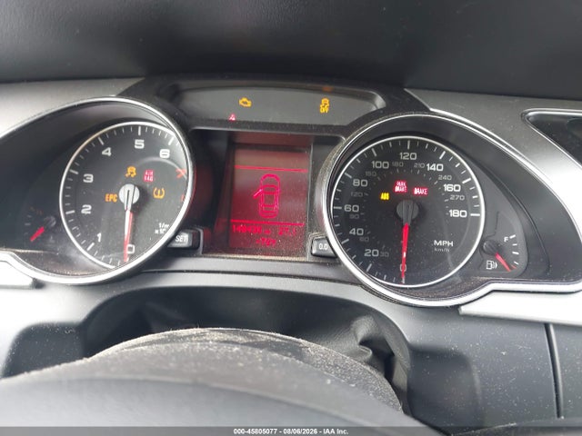 45805077 :رقم المزاد ، WAUGFAFR1CA004837 vin ، 2012 Audi A5 2.0t Premium مزاد بيع