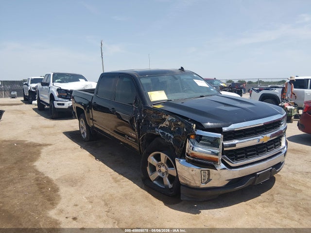 Auction sale of the 2018 Chevrolet Silverado 1500 1lt, vin: 3GCPCREC7JG156353, lot number: 45805078
