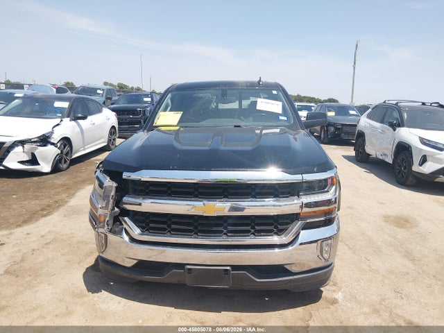 Продаж на аукціоні авто 2018 Chevrolet Silverado 1500 1lt, vin: 3GCPCREC7JG156353, номер лоту: 45805078