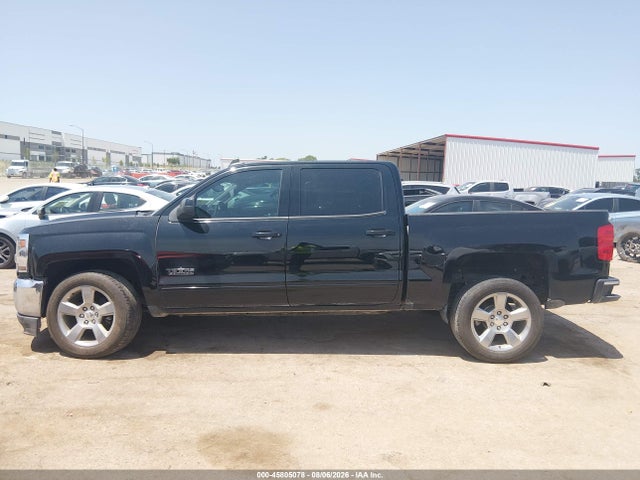 Продаж на аукціоні авто 2018 Chevrolet Silverado 1500 1lt, vin: 3GCPCREC7JG156353, номер лоту: 45805078