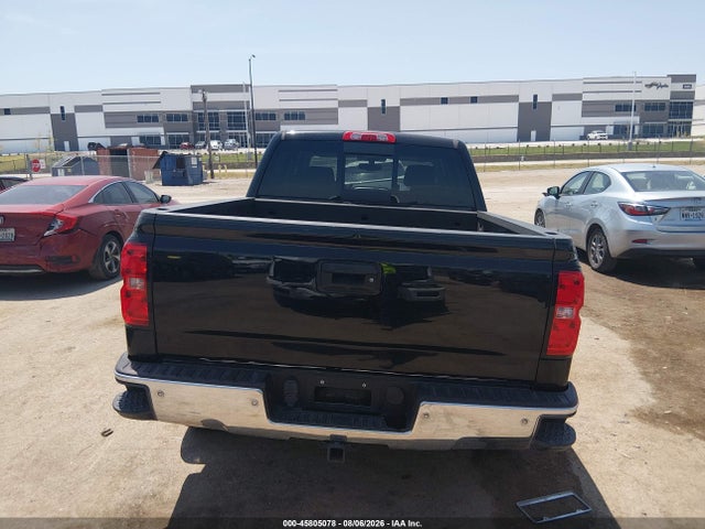 Продаж на аукціоні авто 2018 Chevrolet Silverado 1500 1lt, vin: 3GCPCREC7JG156353, номер лоту: 45805078