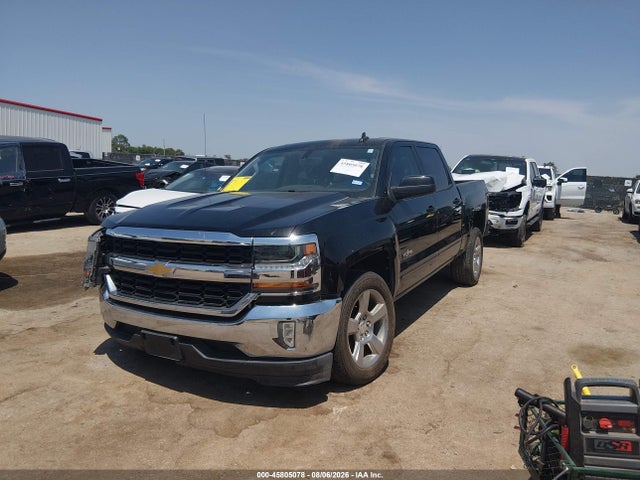 Продаж на аукціоні авто 2018 Chevrolet Silverado 1500 1lt, vin: 3GCPCREC7JG156353, номер лоту: 45805078