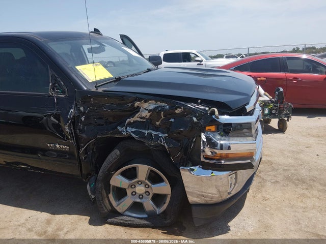 Продаж на аукціоні авто 2018 Chevrolet Silverado 1500 1lt, vin: 3GCPCREC7JG156353, номер лоту: 45805078