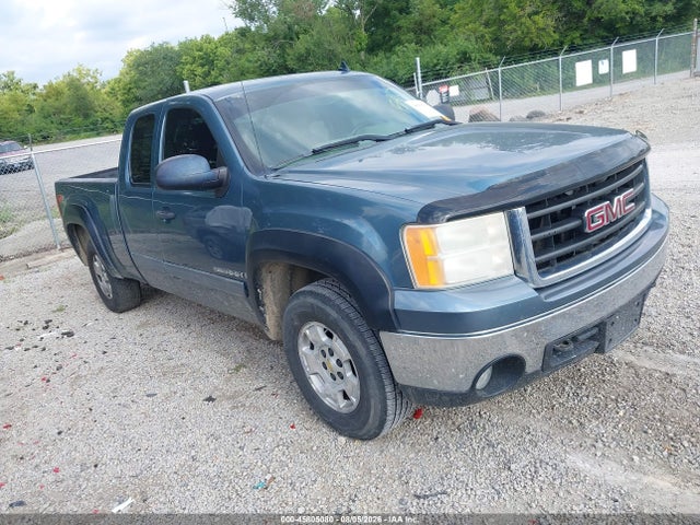 45805080 :رقم المزاد ، 1GTEK19JX7Z544612 vin ، 2007 Gmc Sierra 1500 Sle1 مزاد بيع