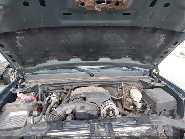 45805080 :رقم المزاد ، 1GTEK19JX7Z544612 vin ، 2007 Gmc Sierra 1500 Sle1 مزاد بيع