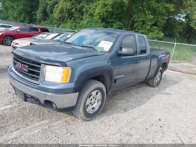 45805080 :رقم المزاد ، 1GTEK19JX7Z544612 vin ، 2007 Gmc Sierra 1500 Sle1 مزاد بيع
