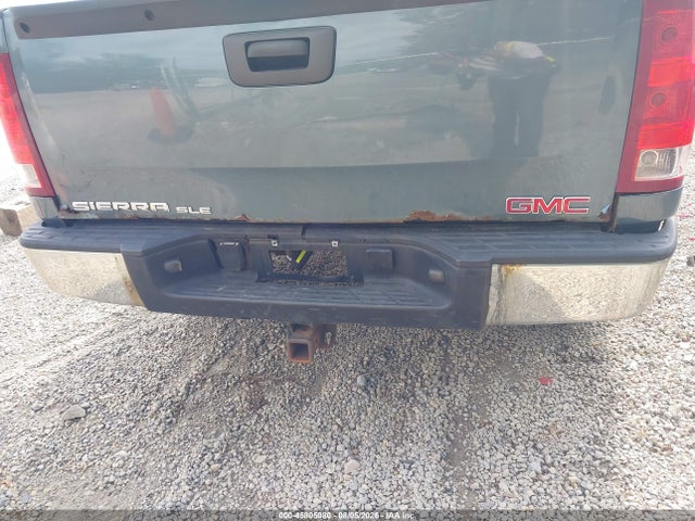 45805080 :رقم المزاد ، 1GTEK19JX7Z544612 vin ، 2007 Gmc Sierra 1500 Sle1 مزاد بيع