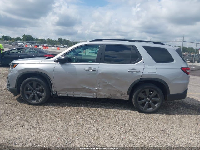 45805087 :رقم المزاد ، 5FNYG2H32PB015488 vin ، 2023 Honda Pilot 2wd Sport مزاد بيع