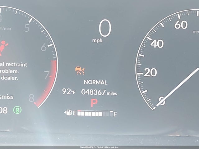 45805087 :رقم المزاد ، 5FNYG2H32PB015488 vin ، 2023 Honda Pilot 2wd Sport مزاد بيع