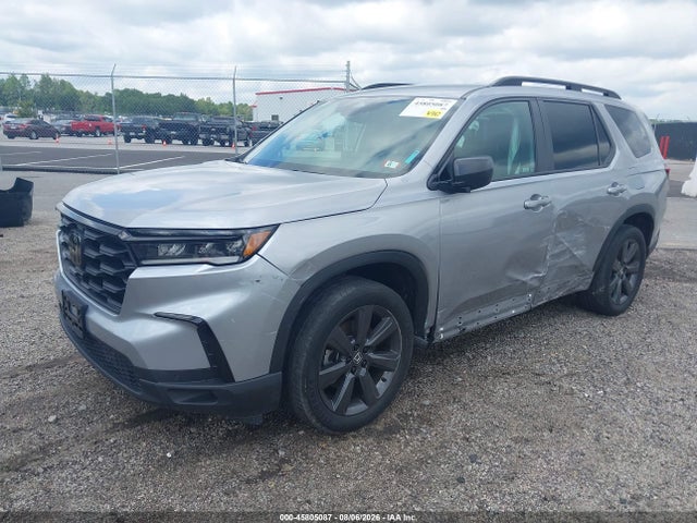 45805087 :رقم المزاد ، 5FNYG2H32PB015488 vin ، 2023 Honda Pilot 2wd Sport مزاد بيع