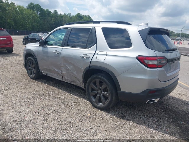 45805087 :رقم المزاد ، 5FNYG2H32PB015488 vin ، 2023 Honda Pilot 2wd Sport مزاد بيع