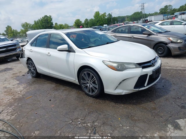 2016 Toyota Camry Se მანქანა იყიდება აუქციონზე, vin: 4T1BF1FK7GU195082, აუქციონის ნომერი: 45805093