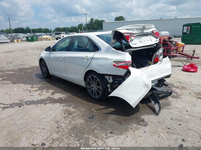 Продажа на аукционе авто 2016 Toyota Camry Se, vin: 4T1BF1FK7GU195082, номер лота: 45805093