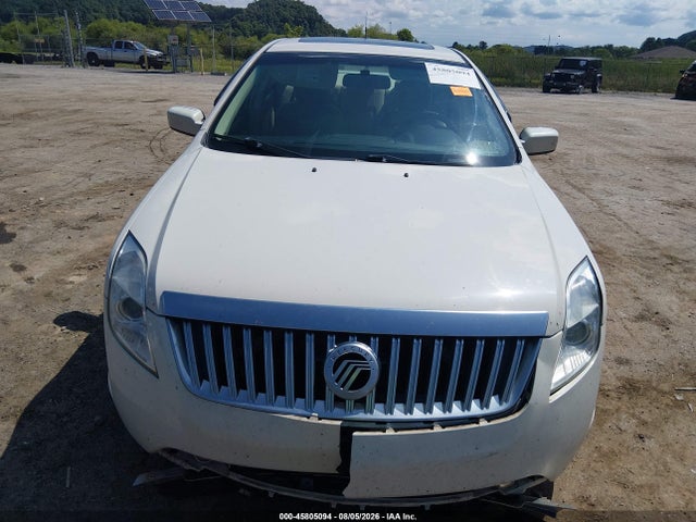 2010 Mercury Milan მანქანა იყიდება აუქციონზე, vin: 3MEHM0HA1AR665736, აუქციონის ნომერი: 45805094