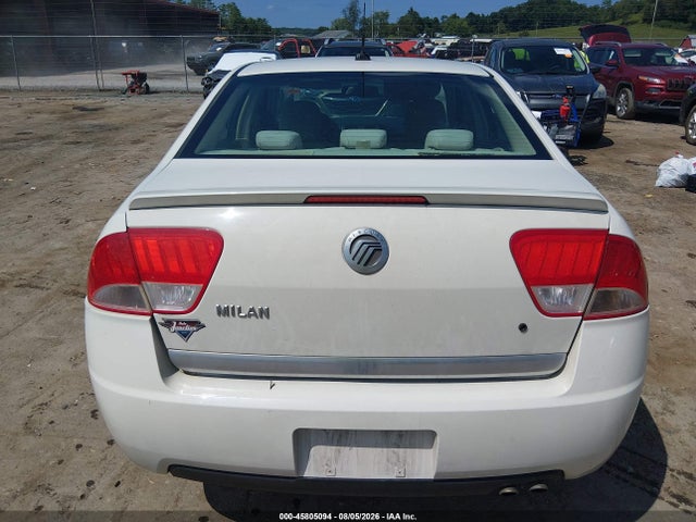 2010 Mercury Milan მანქანა იყიდება აუქციონზე, vin: 3MEHM0HA1AR665736, აუქციონის ნომერი: 45805094