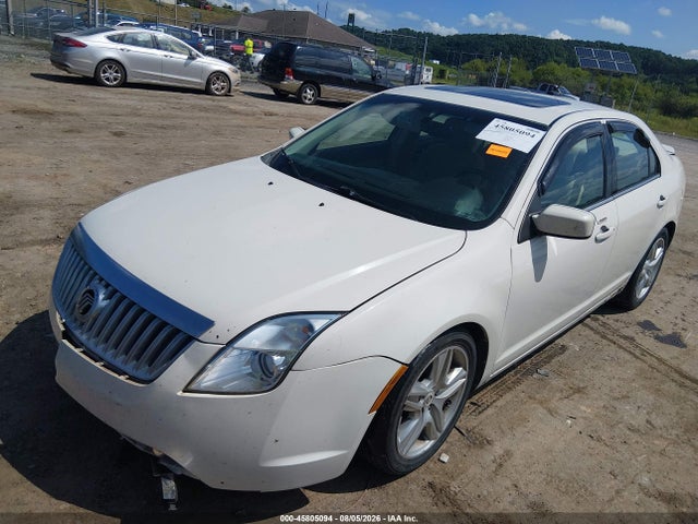 2010 Mercury Milan მანქანა იყიდება აუქციონზე, vin: 3MEHM0HA1AR665736, აუქციონის ნომერი: 45805094