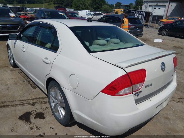 2010 Mercury Milan მანქანა იყიდება აუქციონზე, vin: 3MEHM0HA1AR665736, აუქციონის ნომერი: 45805094