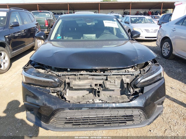 2022 Honda Civic Ex-l მანქანა იყიდება აუქციონზე, vin: 19XFL1H77NE012525, აუქციონის ნომერი: 45805096