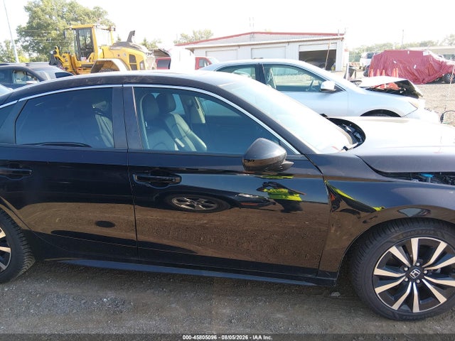 2022 Honda Civic Ex-l მანქანა იყიდება აუქციონზე, vin: 19XFL1H77NE012525, აუქციონის ნომერი: 45805096