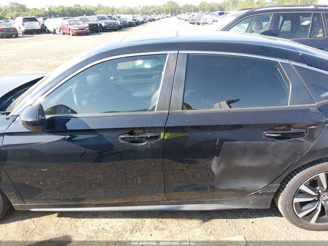 2022 Honda Civic Ex-l მანქანა იყიდება აუქციონზე, vin: 19XFL1H77NE012525, აუქციონის ნომერი: 45805096