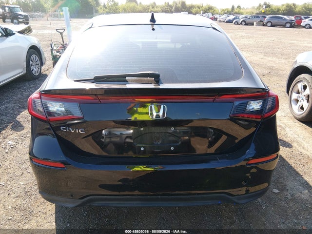 2022 Honda Civic Ex-l მანქანა იყიდება აუქციონზე, vin: 19XFL1H77NE012525, აუქციონის ნომერი: 45805096