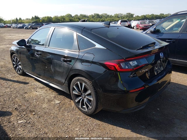 2022 Honda Civic Ex-l მანქანა იყიდება აუქციონზე, vin: 19XFL1H77NE012525, აუქციონის ნომერი: 45805096