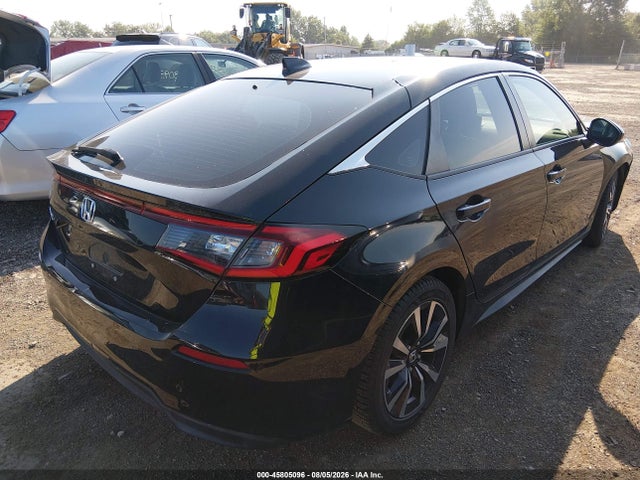 2022 Honda Civic Ex-l მანქანა იყიდება აუქციონზე, vin: 19XFL1H77NE012525, აუქციონის ნომერი: 45805096