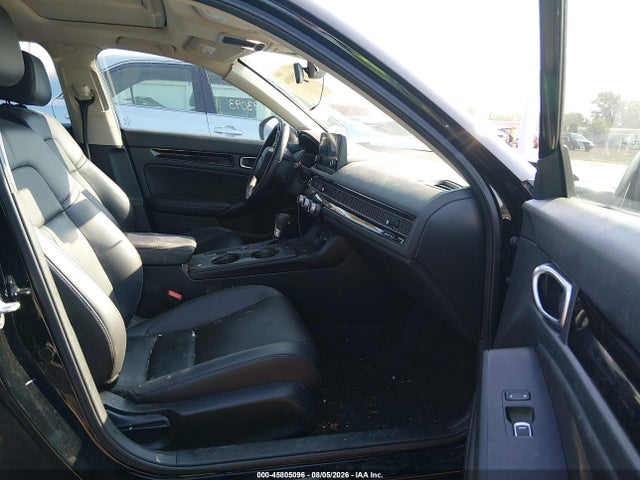 2022 Honda Civic Ex-l მანქანა იყიდება აუქციონზე, vin: 19XFL1H77NE012525, აუქციონის ნომერი: 45805096
