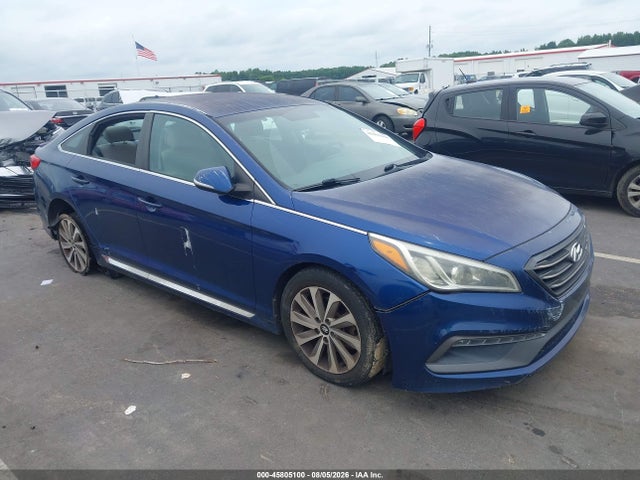 Продаж на аукціоні авто 2015 Hyundai Sonata Sport, vin: 5NPE34AF9FH024283, номер лоту: 45805100